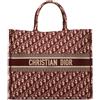 Christian Dior Pre-Owned - Borsa tote Oblique Book grande 2019 - Donna - tela - Taglia unica - Rosso