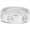 Cartier - Anello Love in oro bianco 1990 - unisex - White Gold - 50 - Argento