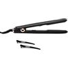 elchim Piastra per Capelli Elchim Natures Touch - Styler Professionale Made in Italy; Piastre in Ceramica e Titanio, da 95°C a 235°C; Riscaldamento Veloce, 110-240V; 2 Fermagli per Capelli inclusi