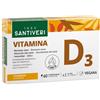 SANTIVERI Sa Vitamina d3 2000ui vegetale 60 compresse - SANTIVERI - 987778406