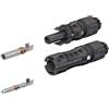Stäubli Set di connettori MC4 EVO2 Multi-Contact, 4-6mm2 MC-PV-4-EVO2