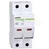 Noark Base portafusibile 10x38, 30 A, 1000 V DC, 2-PIE 101767