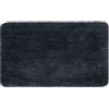 MIULEE Tappeto Bagno 50x80cm Grigio Scuro Ultra Morbido e Felpato, Tappetino Assorbente e Antiscivolo in Microfibra per Bagno, Cucina, Camera da Letto, Corridoio - Lavabile in Lavatrice