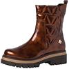 Marco Tozzi Damen 2-2-86421-37 Boot, Barca Donna, Bronce Patent, 39 EU