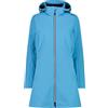 Cmp Longline 3a08326 Softshell Jacket Blu 34 Donna