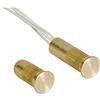 Eaton-CSA CSA 414-CTF - Contatto magnetico corto in ottone da incasso - CSA