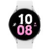 Samsung Galaxy Watch5 44 mm con Display 1.2SuperAMOLED Bluetooth e GPS colore Argento - SM-R910NZSAI