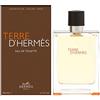 Hermès Hermes Paris Terre Eau De Toilette Vaporizador - 200 Ml