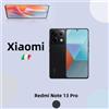 Xiaomi Redmi Note 13 Pro 5G | 128GB+8GB | Dual SIM 6.67" Android Smartphone Nero