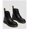 Dr. Martens Stivali Stringati 1460 in pelle Smooth Nero Unisex