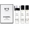 Chanel Chanel - EDT ricarica (3 x 20 ml)