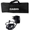 Casio SA Bag Borsa x Minitastiere Casio SA 46-47-76-77-78-50-51 + Alimentatore