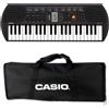 Casio SA-77 Mini Tastiera polifonica a 8 Voci e 44 tasti + Borsa Trasporto