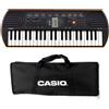 Casio SA-76 Mini Tastiera polifonica a 8 Voci e 44 tasti + Borsa Trasporto