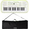 Casio SA-50 Mini Tastiera 32 tasti + Tobago HTO KBL04 Borsa Custodia x tastiera