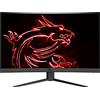 MSI Optix G27C4 E2 - Monitor Gaming Curvo ( 27), 1920 x 1080 Full HD, 1ms(MPRT), 165Hz