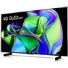 LG OLED evo 42'' Serie C3 OLED42C34LA, TV 4K, 4 HDMI, SMART TV 2023