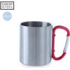 Tazza in acciaio lucido da 210 ml Bastic personalizzate o neutre