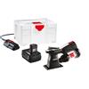 RUPES LEVIGATRICE ORBITALE RETTANGOLARE HSE73 A BATTERIA