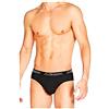 Kappa 3 Pezzi Slip Uomo in Cotone BIELASTICO Promo Disponibile (3 Pezzi Nero, L)