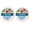 Elanco Italia SpA Seresto® Collare Antiparassitario per Cani di Peso Superiore a 8 Kg Set da 2 2x1 pz