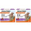 Boehringer ING.ANIM.H.IT.SpA FRONTPRO® compresse masticabili per cani >25-50 kg Set da 2 2x3 pz Compresse