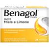 RECKITT BENCKISER H.(IT.) SpA Benagol - Sollievo rapido dai primi sintomi del mal di gola - 24 pastiglie - Gusto Miele e Limone