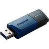 Kingston DataTraveler Exodia M PenDrive USB 3.2 Gen 1 DTXM/64GB x 2 (Nero + Blu)