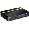 TRENDnet TPE-TG44g, Switch PoE+ GREENnet 8 porte Gigabit