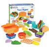 Learning Resources New Sprouts Taco Night, età 18 Mesi+, Giocattoli per Bambino o Bambina di 2 Anni, Cibo Giocattolo, 28 Pezzi