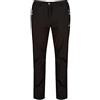 Regatta Geo Softshell TRS II - Pantaloni da Donna, Colore: Nero, Taglia L