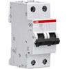 ABB S202 B10 INTERRUTTORE AUTOMATICO 6KA 2P, white