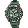 Calypso Watches Orologio Analogico-Digitale Quarzo Uomo con Cinturino in Plastica K5769/5