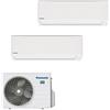 Panasonic Dual CU2Z35TBE con unit… interne TZ ? Climatizzatore Dual Split Inverter A+++/A++ con WiFi