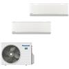 Panasonic Free Multi Dual Split 5,00 kW con unit… interne Etherea Wi-Fi