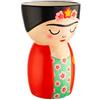 Sass & Belle Vaso Fioriero Frida Kahlo, Multicolore, Unico