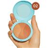Goovi Terra Abbronzante Trio 02 Deep Golden Bronze 6 g