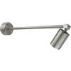 Faretto da Parete Acciaio INOX GU10 IP54 Orientabile per Insegne e Arredo