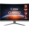 MSI G32CQ4 E2 Monitor PC 80 cm (31.5), 170 Hz, 2560 x 1440 Pixel Wide Quad HD LCD Nero