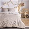 TODAY Sunshine 15.7 - Set copripiumino per letto matrimoniale, colore: Beige, Gemello