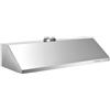 BERTAZZONI KU100PRO1XA Cappa sottopensile, 100 cm, 1 Motore, Libera Installazione, Serie Professional, Acciaio Inox, Nuova Classe A