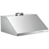 Ⓜ️🔵🔵🔵 BERTAZZONI KU60PRO1XA - Cappa sottopensile, 60 cm, 1 Motore, Libera Installazione, Serie Professional, Acciaio Inox, Nuova Classe A