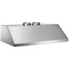BERTAZZONI KU90PRO2XA Cappa Sotto pensile, 90 cm, 2 Motori, Libera Installazione, Serie Professional, Acciaio Inox, Nuova Classe A
