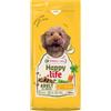 Happy Life Adult con pollo per cani 15 kg
