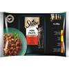 Sheba Mini Filets Traiteur Selezione del macellaio in salsa cibo umido per gatti (bustine da 85 g) 8 x 85 g