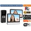 RL VIDEOCITOFONO WIFI INTELIGENTE GESTIBILE DA SMARTPHONE APP TUYA 2 MONITOR 7".