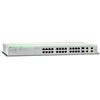 Allied Telesis AT-FS750/28PS switch di rete Gestito Fast Ethernet (10/100) Supporto Power over Ethernet (PoE) Grigio