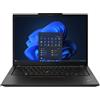 Lenovo ThinkPad X13 Intel Core Ultra 7 155U Computer portatile 33,8 cm (13.3") WUXGA 16 GB LPDDR5x-SDRAM 512 GB SSD Wi-Fi 6E