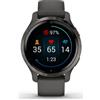 Garmin Smartwatch Venu 2S schermo AMOLED GPS Grafite/Nero - 010-02429-10