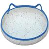 JISADER Cesto in Corda di Cotone Intrecciata, Nido per Animali Domestici, Protezione per mobili, Cuccia per Gatti, tiragraffi per Gatti, per Gatti Interni, XL